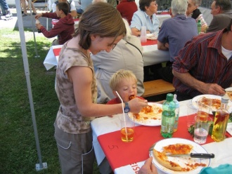 Pizzafest vom 3. Juni 2007